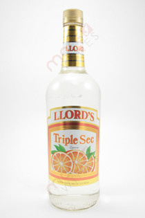 Llord's Triple Sec Liqueur 1L