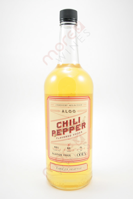 Aloo Chile Pepper Vodka 1L MoreWines