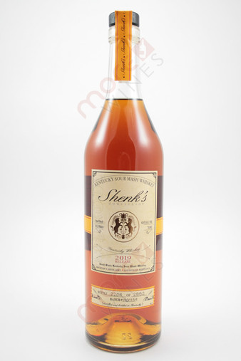 Shenk's Homestead 2019 Release Small Batch Kentucky Sour Mash Whiskey 750ml