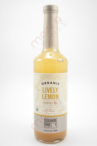 Square One Lively Lemon Cocktail Mix 750ml