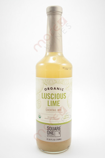 Square One Luscious Lime Cocktail Mix 750ml