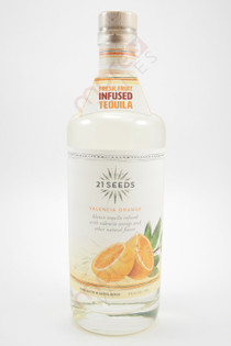 21 Seeds Valencia Orange Infused Tequila 750ml