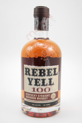 Rebel Yell 100 Proof Kentucky Straight Bourbon Whiskey 750ml