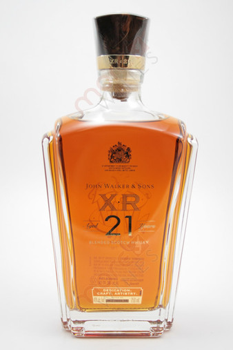 Johnnie Walker XR 21 Year Old Blended Scotch Whisky 750ml