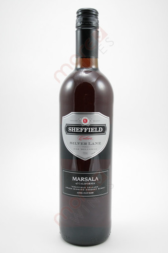 Sheffield Cellars Silver Lane Oak Mellowed Marsala 750ml