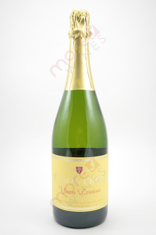Wilson Creek Yuzu Lemon Sparkling Wine 750ml - MoreWines