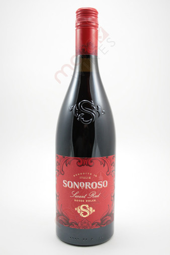  Sonoroso Sweet Red 750ml