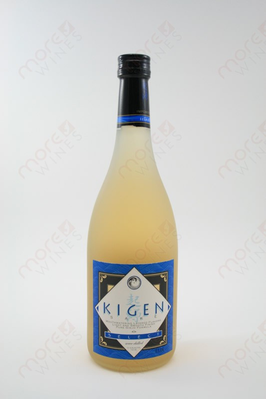 Kigen Sake Select 750ml - MoreWines