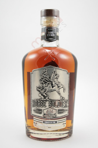 Horse Soldier Reserve Barrel Strength Bourbon Whiskey 750ml