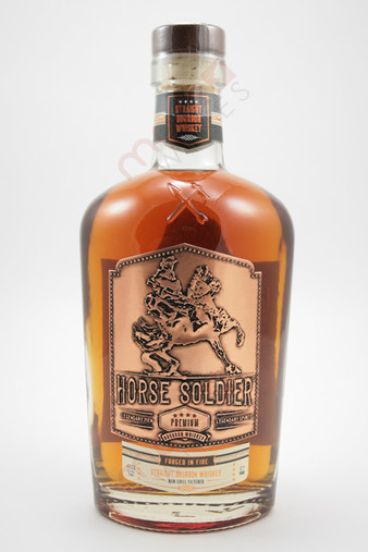 Horse Soldier Premium Straight Bourbon Whiskey 750ml