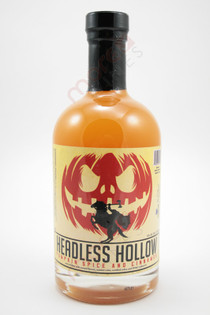 Headless Hollow Pumpkin Spice and Cinnamon Whiskey 750ml