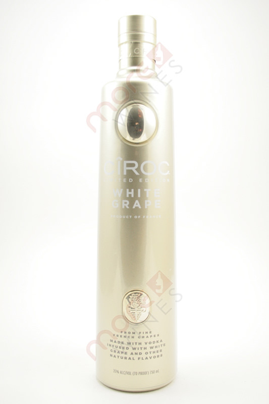 Ciroc White Grape Vodka 750ml MoreWines