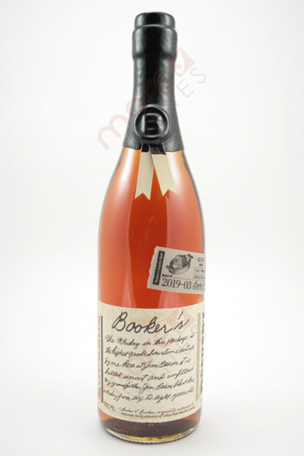 Bookers Country Ham Small Batch Uncut Unfiltered Bourbon 750ml