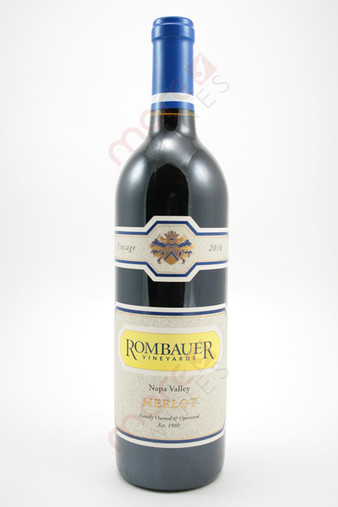 Rombauer Vineyards Merlot 750ml