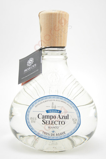 Campo Azul Selecto Tequila Blanco 750ml