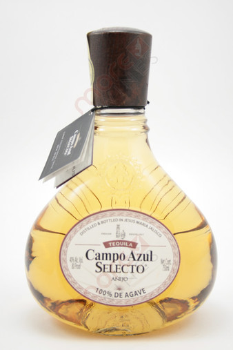 Campo Azul Selecto Tequila Anejo 750ml