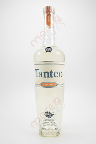 Tanteo Habanero Tequila 750ml