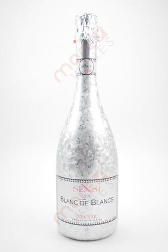 Sensi 18K Sparkling Blanc de Blanc Nectar 750ml - MoreWines