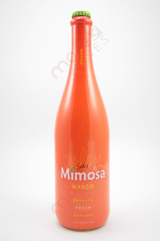 Soleil Mimosa Mango 750ml MoreWines
