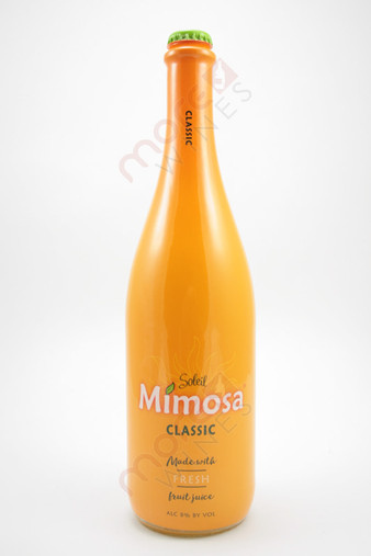 Soleil Mimosa Orange 750ml