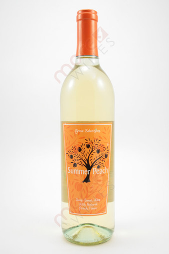 Grove Selections Summer Peach 750ml