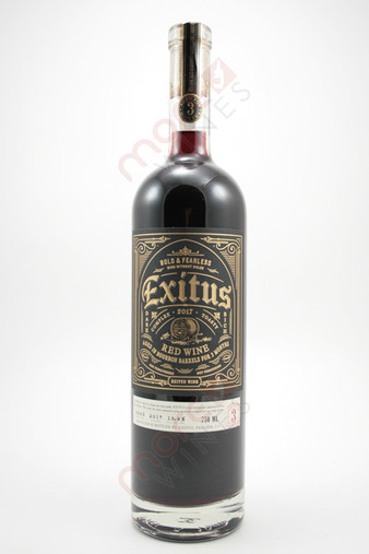 ウイスキー　エクウス Exitus Bourbon Barrel Aged Red wine 750ml - MoreWines
