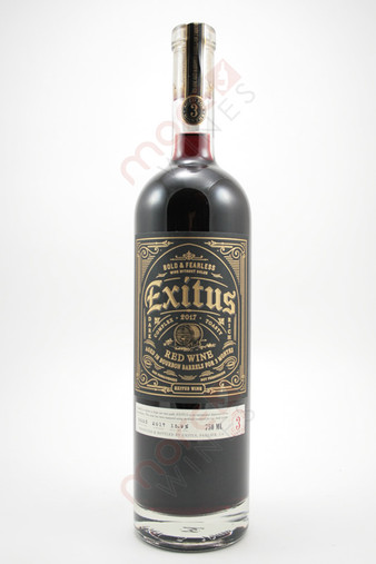 Exitus Bourbon Barrel Aged Red wine 750ml