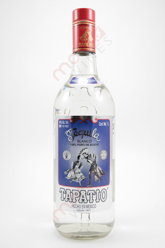 Tapatio Tequila Blanco 1L MoreWines