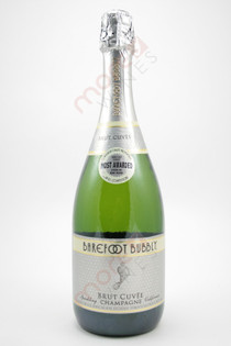 Barefoot Bubbly Brut Cuvee Champagne 750ml