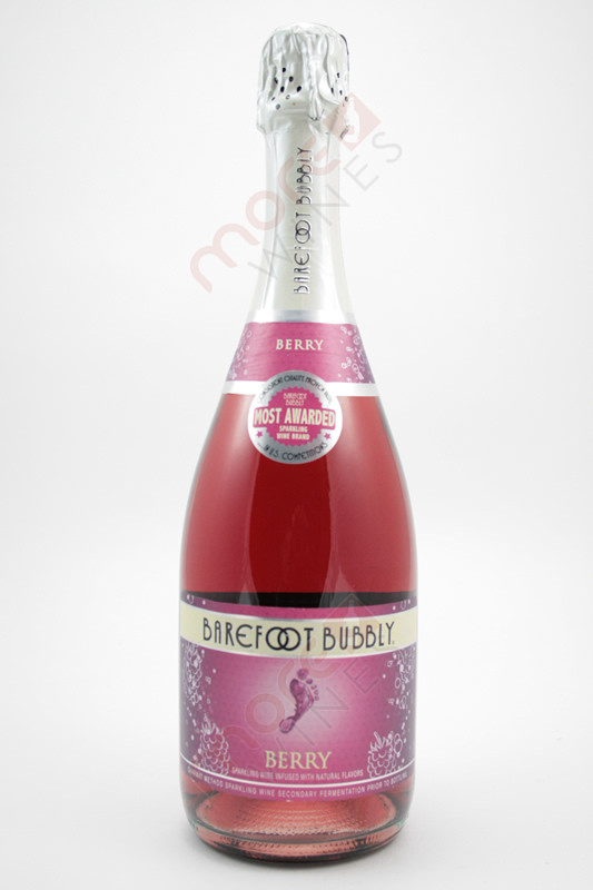 Barefoot Cellars Bubbly Berry Sparkling Wine 750ml MoreWines