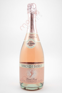 Barefoot Bubbly Brut Rose Sparkling Wine 750ml