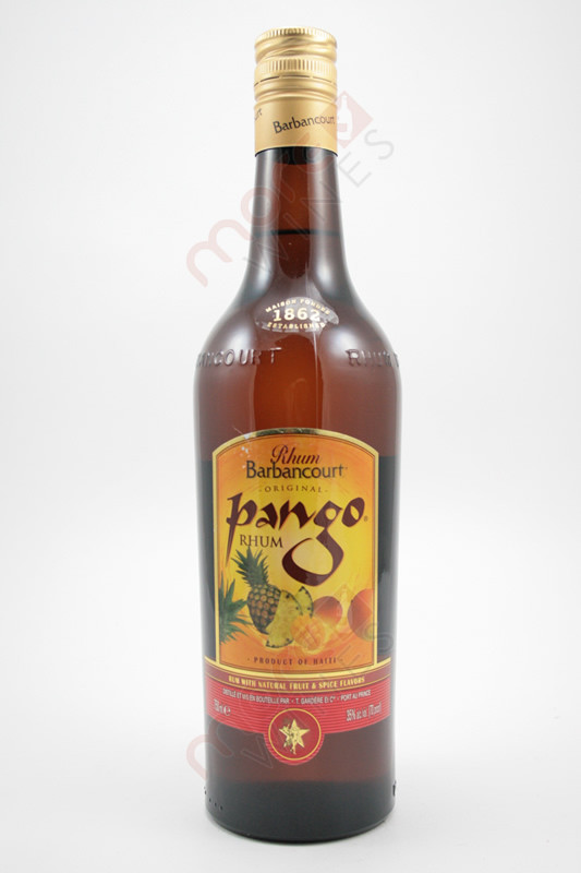 Rhum Barbancourt Pango 750ml – Primo Liquors