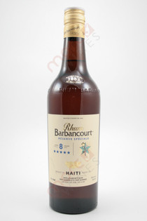 Rhum Barbancourt Five Star Reserve Speciale 8 Year Old Rum 750ml