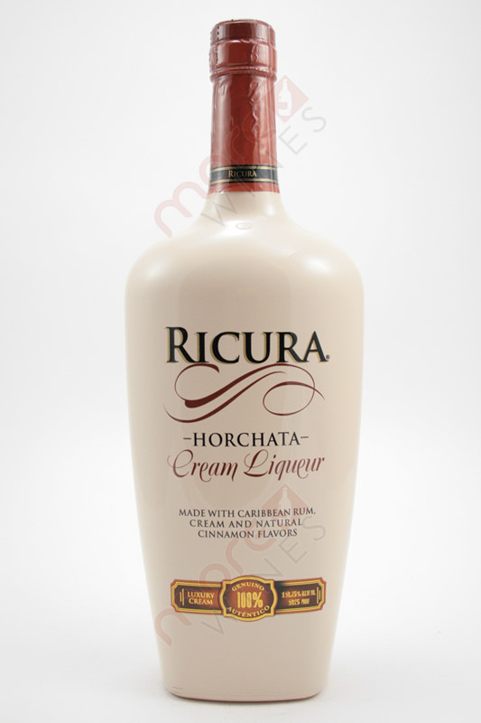 Ricura Horchata Rum Cream Liqueur 750ml MoreWines
