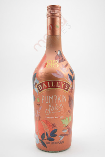 Baileys Pumpkin Spice Cream Liqueur 750ml - MoreWines