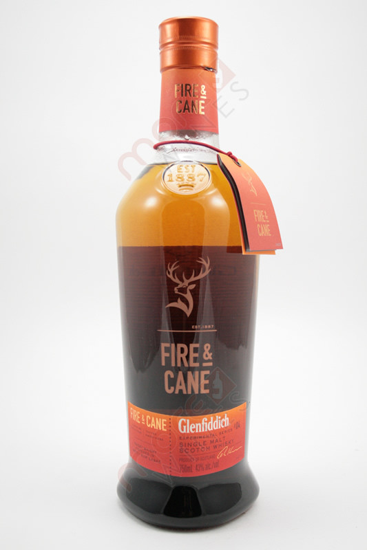 Glenfiddich Fire & Cane Single Malt Scotch Whisky 750ml - MoreWines