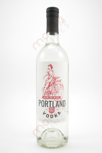  New Deal Original Portland Vodka 750ml