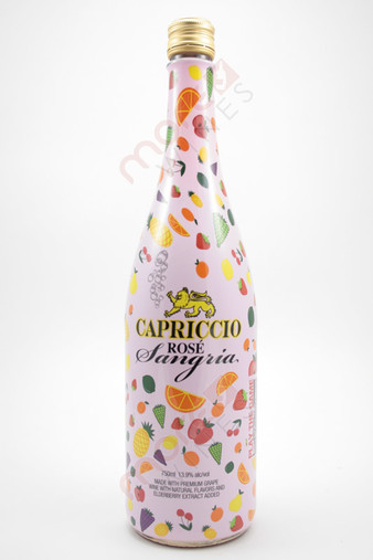 Capriccio Rose Sangria 750ml