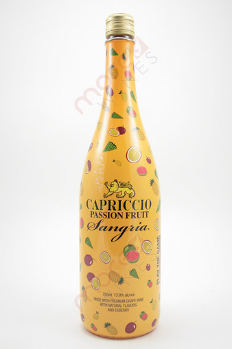 Capriccio Passion Fruit Sangria 750ml