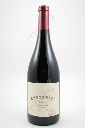Austerity 2016 Pinot Noir 750ml - MoreWines