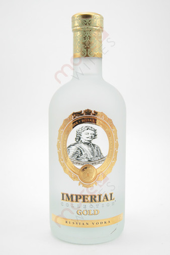 Imperial Collection Gold Vodka 750ml - MoreWines