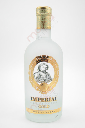 Imperial Collection Gold Vodka 750ml
