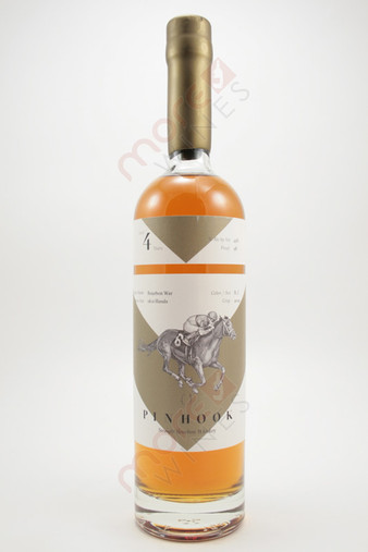 Pinhook 'Bourbon War' 4 Year Old Bourbon Whiskey 750ml