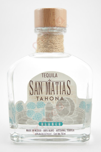 San Matias Tahona Tequila Blanco 750ml