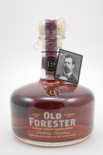 Old Forester 11 Year Aged Birthday Bourbon Kentucky Straight Bourbon Whiskey (2019) 750ml
