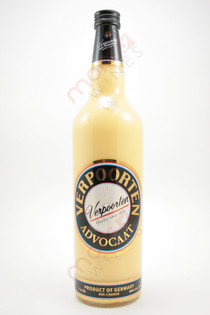 Verpoorten Advocaat Egg Liqueur 1L