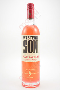 Western Son Big Stripe Watermelon Vodka 750ml