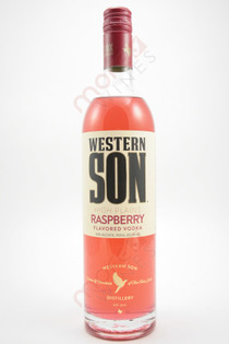 Western Son High Plains Raspberry Flavored Vodka 750ml