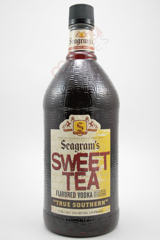 Seagram's Sweet Tea "True Southern" Flavored Vodka 1.75L MoreWines