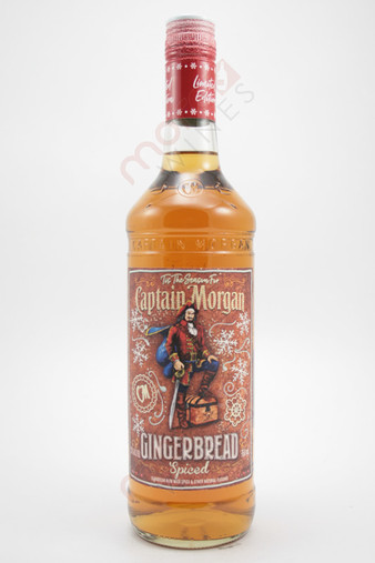 Captain Morgan Gingerbread Spiced Rum 750ml - MoreWines
